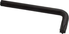 Wiha - T45 Standard Torx Key - L-Key Short Arm, 3.2" OAL - Exact Tool & Supply