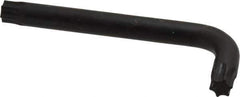 Wiha - T55 Standard Torx Key - L-Key Short Arm, 4.2" OAL - Exact Tool & Supply