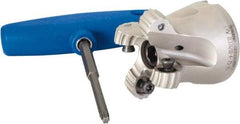 Iscar - 1.37" Cut Diam, 0.315" Max Depth, 3/4" Arbor Hole, 4 Inserts, RC.. 1607 Insert Style, Indexable Copy Face Mill - FRW Cutter Style, 2" High, Through Coolant, Series MillShred - Exact Tool & Supply