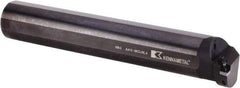 Kennametal - 76.96mm Min Bore Diam, 16" OAL, 2-1/2" Shank Diam, A-MCLN Indexable Boring Bar - CN.. 432 Insert, Pin & Clamp Holding Method - Exact Tool & Supply