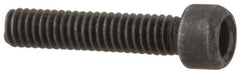Value Collection - #1-72 UNF Hex Socket Drive, Socket Cap Screw - Alloy Steel, Black Oxide Finish, Fully Threaded, 3/8" Length Under Head - Exact Tool & Supply