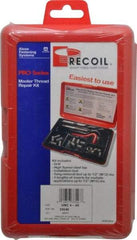 Value Collection - 36 Inserts, #4-40, #4-40 UNC, Thread Repair Kit - 0.168" Insert Length - Exact Tool & Supply