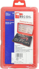 Value Collection - 36 Inserts, #6-32, #6-32 UNC, Thread Repair Kit - 0.207" Insert Length - Exact Tool & Supply