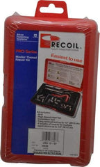 Value Collection - 36 Inserts, #12-24, #12-24 UNC, Thread Repair Kit - 0.324" Insert Length - Exact Tool & Supply