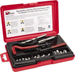 Value Collection - 36 Inserts, 5/16-24, 5/16-24 UNF, Thread Repair Kit - 0.469" Insert Length - Exact Tool & Supply