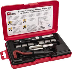Value Collection - 6 Inserts, 5/8-18, 5/8-18 UNF, Thread Repair Kit - 0.938" Insert Length - Exact Tool & Supply