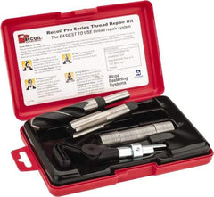 Value Collection - 4 Inserts, 3/4-16, 3/4-16 UNF, Thread Repair Kit - 1.125" Insert Length - Exact Tool & Supply