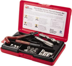 Value Collection - 18 Inserts, M12x1.75, M12x1.75 Metric Coarse, Thread Repair Kit - 18mm Insert Length - Exact Tool & Supply