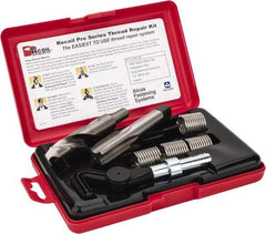 Value Collection - 4 Inserts, M20x2.50, M20x2.50 Metric Coarse, Thread Repair Kit - 30mm Insert Length - Exact Tool & Supply