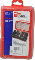 Value Collection - 36 Inserts, M8x1.00, M8x1.00 Metric Fine, Thread Repair Kit - 12mm Insert Length - Exact Tool & Supply