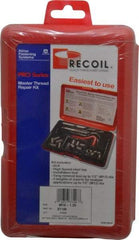 Value Collection - 36 Inserts, M10x1.25, M10x1.25 Metric Fine, Thread Repair Kit - 15mm Insert Length - Exact Tool & Supply