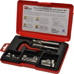 Value Collection - 18 Inserts, M12x1.50, M12x1.50 Metric Fine, Thread Repair Kit - 18mm Insert Length - Exact Tool & Supply