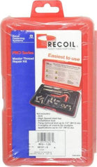 Value Collection - 10 Inserts, M12x1.25, M12x1.25 Metric Fine, Thread Repair Kit - 18mm Insert Length - Exact Tool & Supply