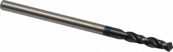 Accupro - #40 120° Spiral Flute Cobalt Screw Machine Drill Bit - Exact Tool & Supply