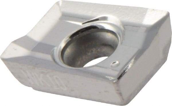 OSG - APHT0903 Grade K10T Carbide Milling Insert - 3.18mm Thick, 0.4mm Corner Radius - Exact Tool & Supply