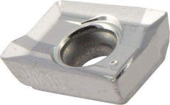 OSG - APHT0903 Grade K10T Carbide Milling Insert - 3.18mm Thick, 0.4mm Corner Radius - Exact Tool & Supply