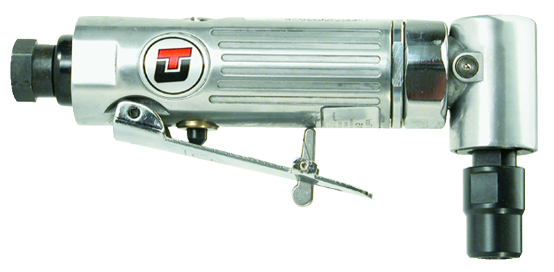 #UT8729-12 - Right Angle - Air Powered Die Grinder - Rear Exhaust - Exact Tool & Supply