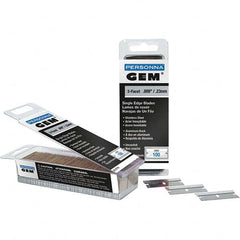 GEM - 1-1/2" Stainless Steel Single Edge Blade - Exact Tool & Supply