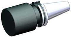 Kennametal - DV50 Taper Shank, 134mm Diameter, Tool Holder Blank - 351.6mm Overall Length, 246.8mm Projection Flange to Nose End, 250mm Projection Gage Line to Nose End - Exact Tool & Supply