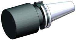 Kennametal - DIN69871-40 Taper Shank, 104mm Diameter, Tool Holder Blank - 200mm Projection Gage Line to Nose End - Exact Tool & Supply