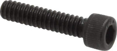Value Collection - #6-32 UNC Hex Socket Drive, Socket Cap Screw - Alloy Steel, Black Oxide Finish, Fully Threaded, 5/8" Length Under Head - Exact Tool & Supply