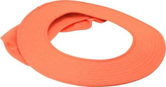 OccuNomix - Hard Hat Shade - Orange, Compatible with All Hard Hats - Exact Tool & Supply