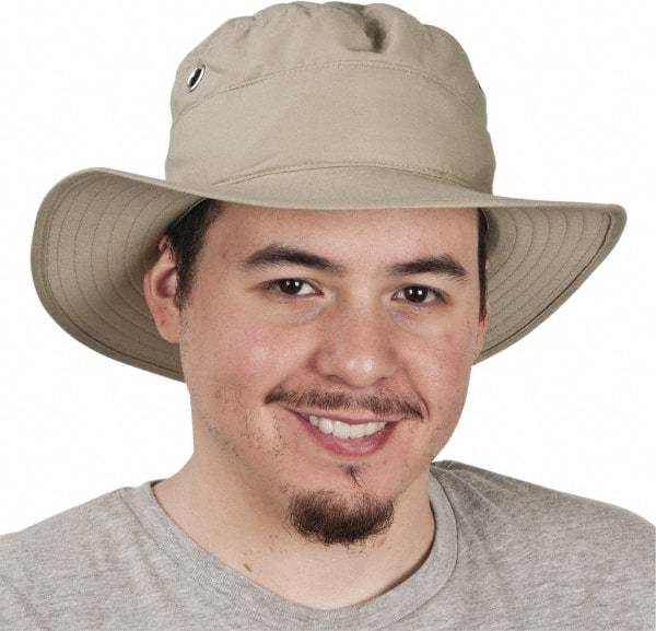 OccuNomix - Size M (23"), General Purpose Ranger Hat - Cotton with Cooling Crystals - Exact Tool & Supply