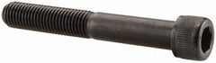 Value Collection - 5/16-24 UNF Hex Socket Drive, Socket Cap Screw - Alloy Steel, Black Oxide Finish, Partially Threaded, 2-1/4" Length Under Head - Exact Tool & Supply