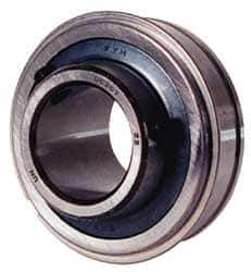 Value Collection - 1-1/4" ID x 2.441" OD, 4,383 Lb Dynamic Capacity, Standard Insert Bearing - 0.8661" Race Width, 2,540 Lb Static Capacity - Exact Tool & Supply