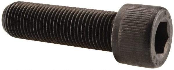 Value Collection - 1/2-20 UNF Hex Socket Drive, Socket Cap Screw - Alloy Steel, Black Oxide Finish, Fully Threaded, 1-3/4" Length Under Head - Exact Tool & Supply