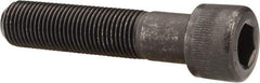 Value Collection - 1/2-20 UNF Hex Socket Drive, Socket Cap Screw - Alloy Steel, Black Oxide Finish, Partially Threaded, 2-1/4" Length Under Head - Exact Tool & Supply
