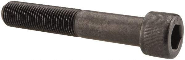 Value Collection - 1/2-20 UNF Hex Socket Drive, Socket Cap Screw - Alloy Steel, Black Oxide Finish, Partially Threaded, 3" Length Under Head - Exact Tool & Supply