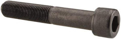 Value Collection - 1/2-20 UNF Hex Socket Drive, Socket Cap Screw - Alloy Steel, Black Oxide Finish, Partially Threaded, 3" Length Under Head - Exact Tool & Supply