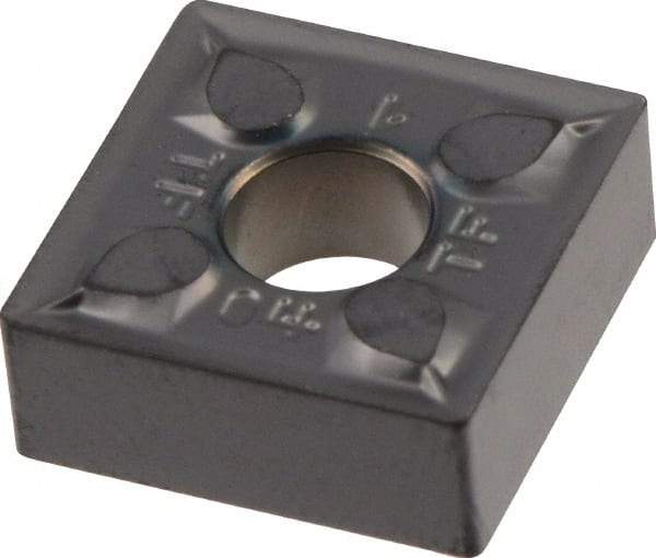 Iscar - SNMG431 TF Grade IC907 Carbide Turning Insert - TiAlN Finish, 90° Square, 1/2" Inscr Circle, 3/16" Thick, 1/64" Corner Radius - Exact Tool & Supply