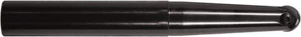 Millstar - 1-1/4" Cut Diam, 8" Max Depth of Cut, 1-1/2" Shank Diam, 9" OAL, Indexable Ball Nose End Mill - Straight Shank, SFTA Toolholder, MB, MBT, RBT Insert - Exact Tool & Supply