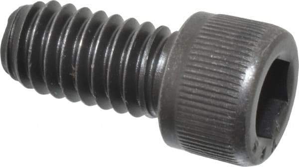 Value Collection - 5/16-18 UNC Hex Socket Drive, Socket Cap Screw - Alloy Steel, Black Oxide Finish, Fully Threaded, 5/8" Length Under Head - Exact Tool & Supply