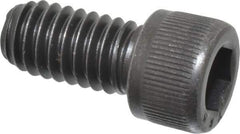Value Collection - 5/16-18 UNC Hex Socket Drive, Socket Cap Screw - Alloy Steel, Black Oxide Finish, Fully Threaded, 5/8" Length Under Head - Exact Tool & Supply