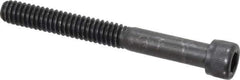 Value Collection - 5/16-18 UNC Hex Socket Drive, Socket Cap Screw - Alloy Steel, Black Oxide Finish, Partially Threaded, 3" Length Under Head - Exact Tool & Supply