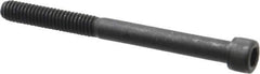 Value Collection - 5/16-18 UNC Hex Socket Drive, Socket Cap Screw - Alloy Steel, Black Oxide Finish, Partially Threaded, 3-1/2" Length Under Head - Exact Tool & Supply