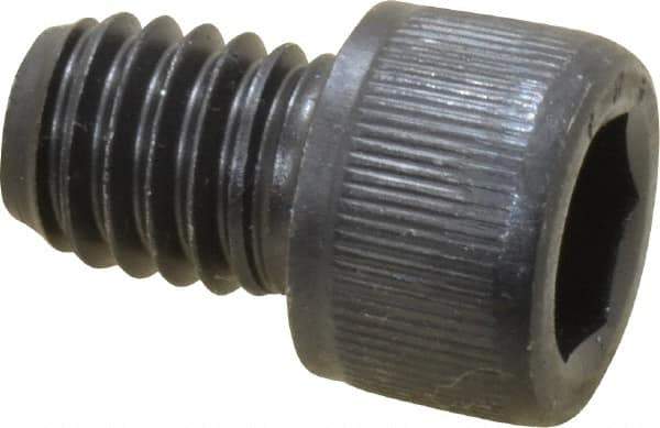 Value Collection - 3/8-16 UNC Hex Socket Drive, Socket Cap Screw - Alloy Steel, Black Oxide Finish, Fully Threaded, 1/2" Length Under Head - Exact Tool & Supply