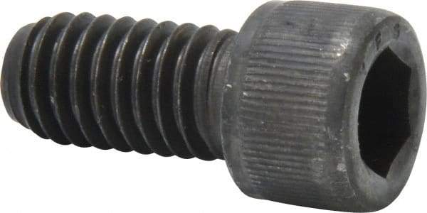Value Collection - 3/8-16 UNC Hex Socket Drive, Socket Cap Screw - Alloy Steel, Black Oxide Finish, Fully Threaded, 3/4" Length Under Head - Exact Tool & Supply