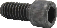 Value Collection - 3/8-16 UNC Hex Socket Drive, Socket Cap Screw - Alloy Steel, Black Oxide Finish, Fully Threaded, 3/4" Length Under Head - Exact Tool & Supply