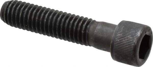 Value Collection - 3/8-16 UNC Hex Socket Drive, Socket Cap Screw - Alloy Steel, Black Oxide Finish, Fully Threaded, 1-3/4" Length Under Head - Exact Tool & Supply