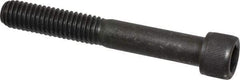 Value Collection - 3/8-16 UNC Hex Socket Drive, Socket Cap Screw - Alloy Steel, Black Oxide Finish, Partially Threaded, 2-3/4" Length Under Head - Exact Tool & Supply