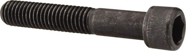 Value Collection - 7/16-14 UNC Hex Socket Drive, Socket Cap Screw - Alloy Steel, Black Oxide Finish, Partially Threaded, 2-3/4" Length Under Head - Exact Tool & Supply