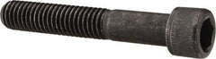 Value Collection - 7/16-14 UNC Hex Socket Drive, Socket Cap Screw - Alloy Steel, Black Oxide Finish, Partially Threaded, 2-3/4" Length Under Head - Exact Tool & Supply