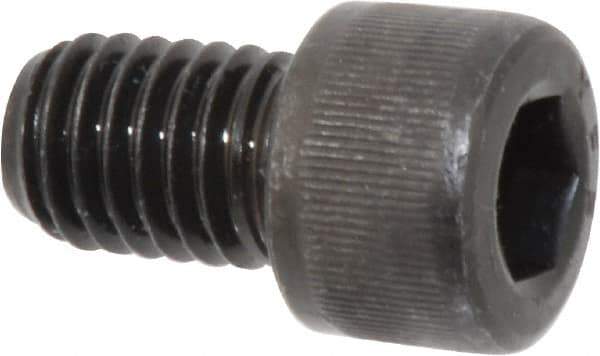 Value Collection - 1/2-13 UNC Hex Socket Drive, Socket Cap Screw - Alloy Steel, Black Oxide Finish, Fully Threaded, 3/4" Length Under Head - Exact Tool & Supply