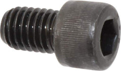 Value Collection - 1/2-13 UNC Hex Socket Drive, Socket Cap Screw - Alloy Steel, Black Oxide Finish, Fully Threaded, 3/4" Length Under Head - Exact Tool & Supply