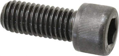 Value Collection - 1/2-13 UNC Hex Socket Drive, Socket Cap Screw - Alloy Steel, Black Oxide Finish, Fully Threaded, 1-1/4" Length Under Head - Exact Tool & Supply