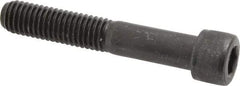 Value Collection - 1/2-13 UNC Hex Socket Drive, Socket Cap Screw - Alloy Steel, Black Oxide Finish, Partially Threaded, 3" Length Under Head - Exact Tool & Supply